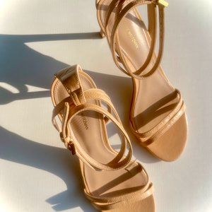 Stuart Weitzman Lexie Leather Sandal